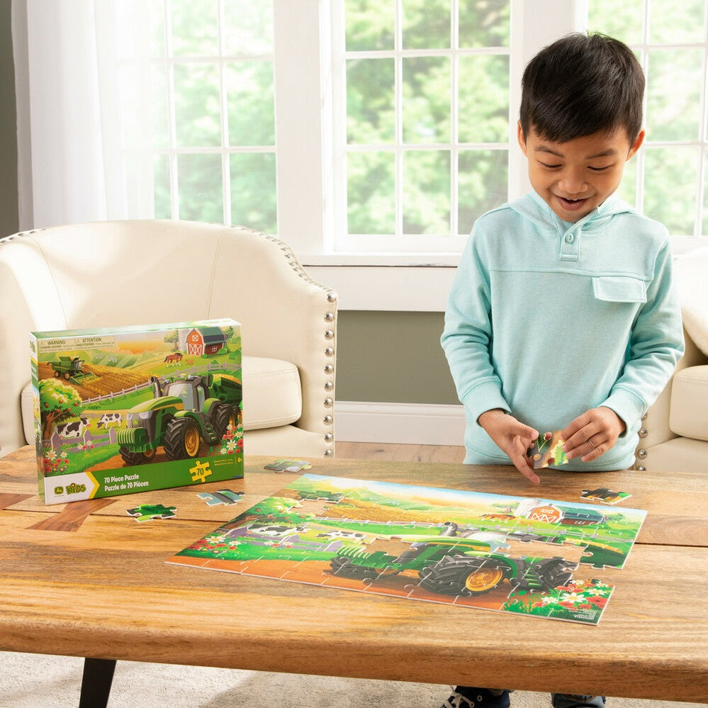 John Deere Kids 70 Piece Puzzle - RDO Equipment