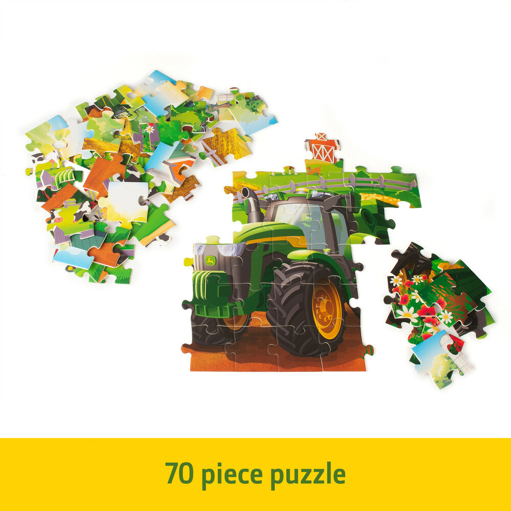 John Deere Kids 70 Piece Puzzle - RDO Equipment