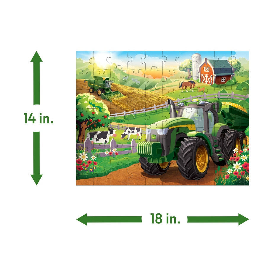 John Deere Kids 70 Piece Puzzle - RDO Equipment