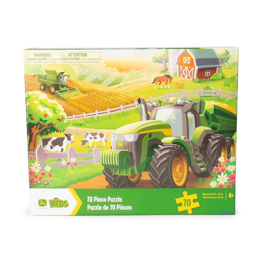 John Deere Kids 70 Piece Puzzle - RDO Equipment