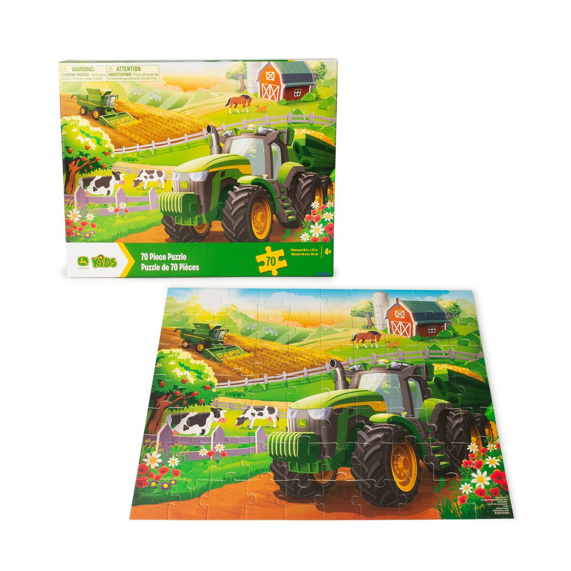 John Deere Kids 70 Piece Puzzle - RDO Equipment