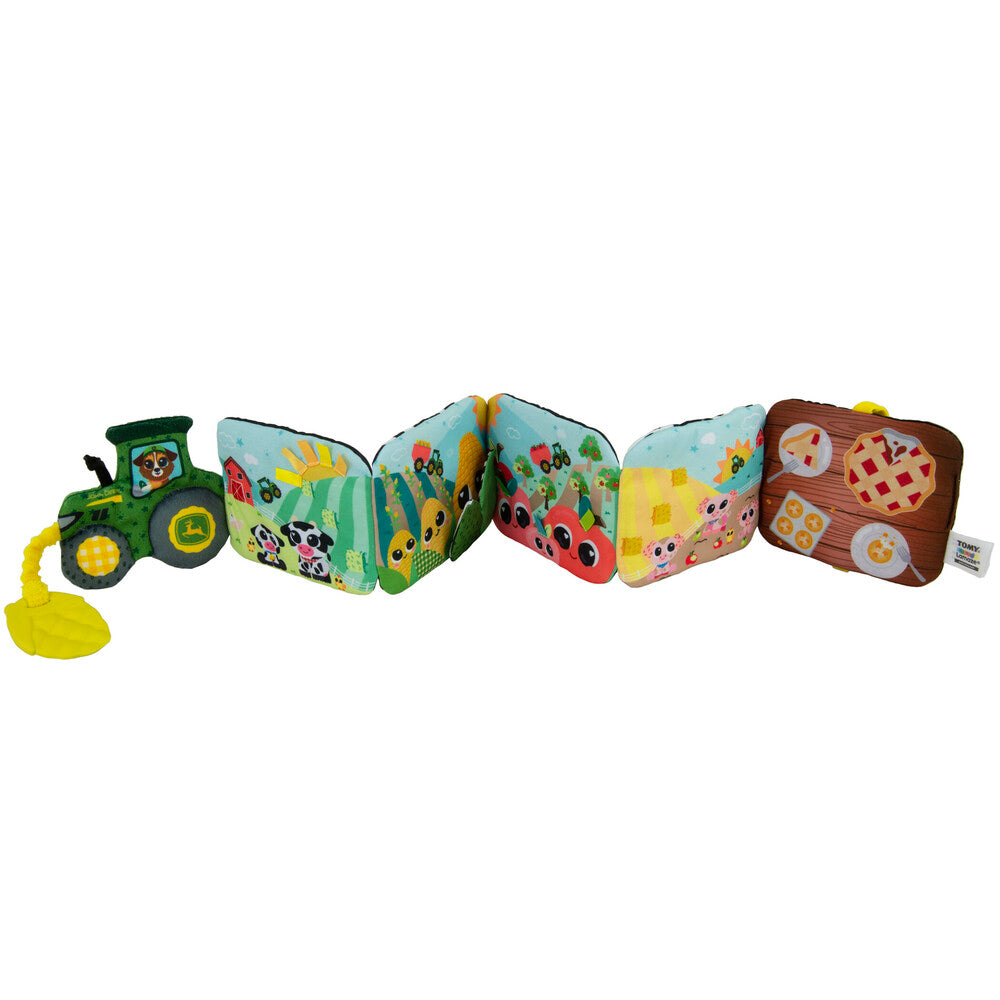 John Deere Lamaze Farm-to-table Journey Soft Book Toy - RDO Equipment