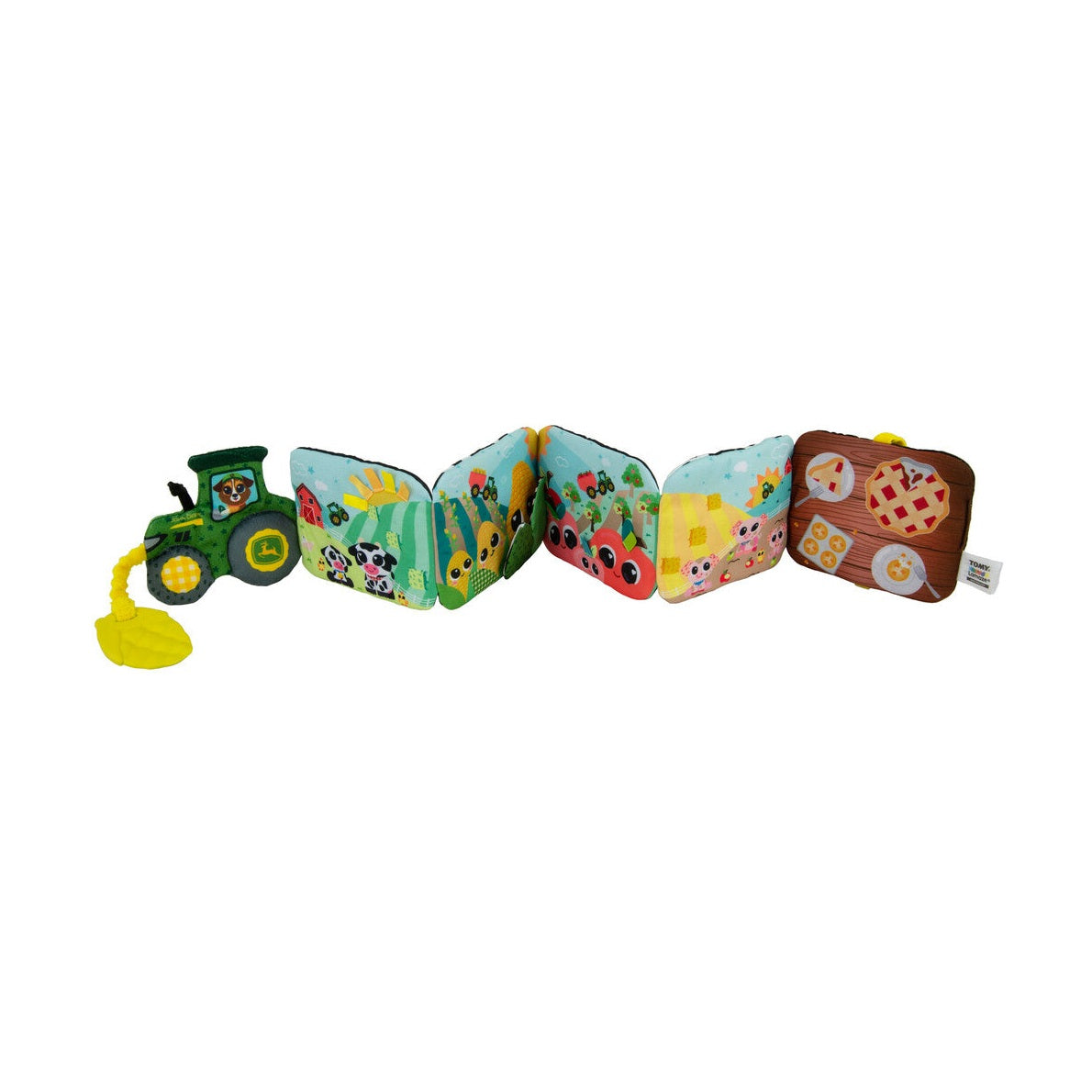 John Deere Lamaze Farm-to-table Journey Soft Book Toy - RDO Equipment
