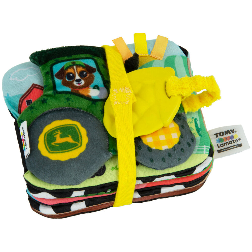 John Deere Lamaze Farm-to-table Journey Soft Book Toy - RDO Equipment