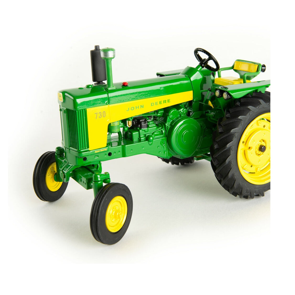 1:16 John Deere 730 Tractor With Grain Drill Prestige Collection Replica Toy - RDO Equipment