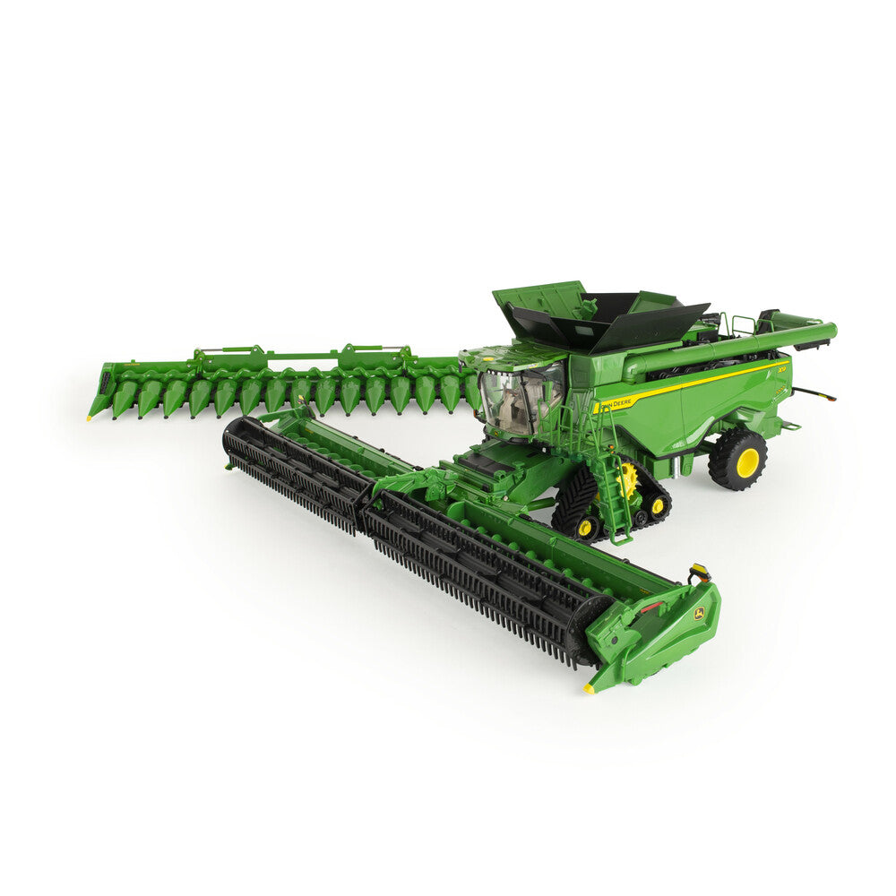 1:32 John Deere X9 1000 Tracked Combine Harvester Prestige Collection Replica Toy - RDO Equipment