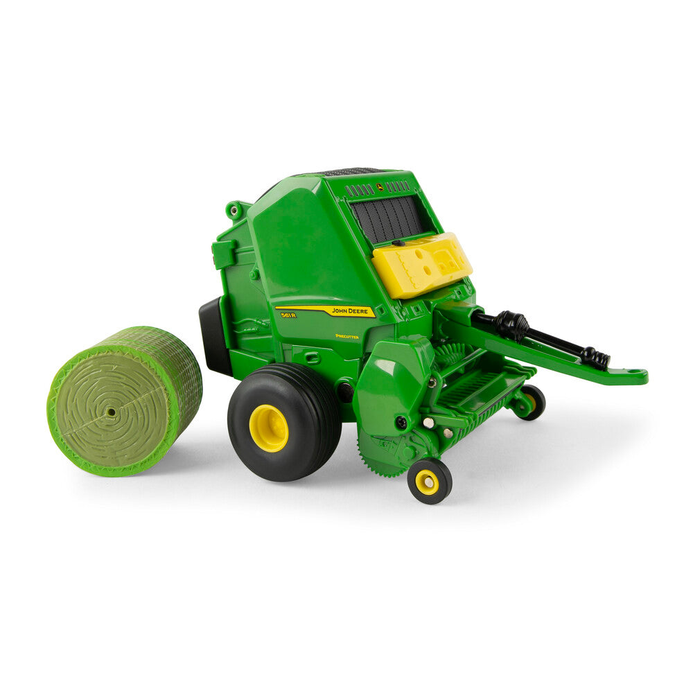 1:32 John Deere 561R Round Baler Replica Toy - RDO Equipment