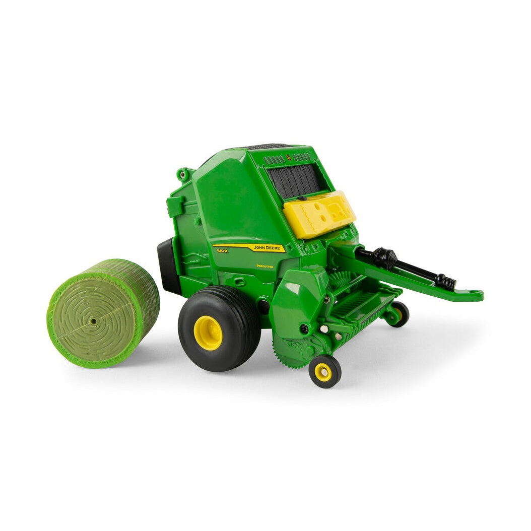 1:32 John Deere 561R Round Baler Replica Toy - RDO Equipment