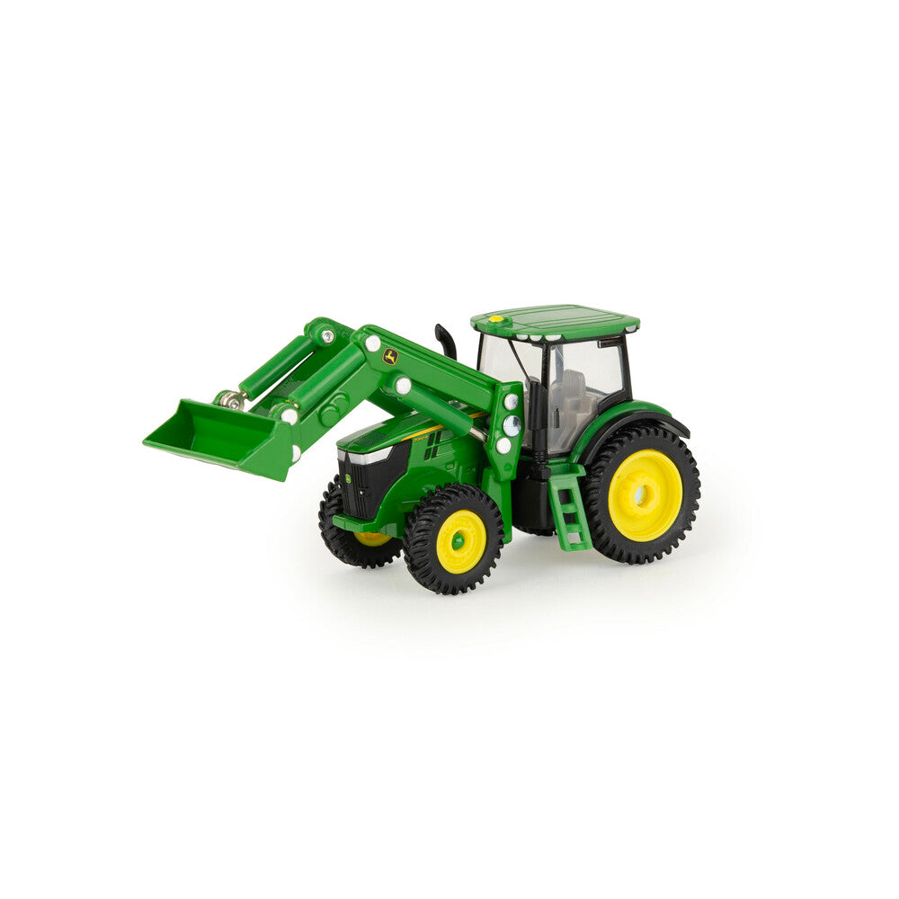 1:64 John Deere 7260R Tractor with Loader Replica Toy - RDO Equipment