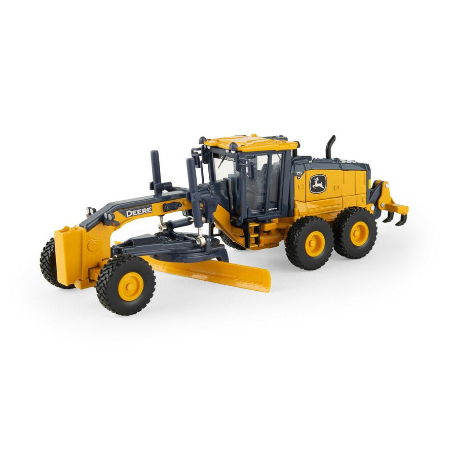 1:50 John Deere 772 P-Tier Motor Grader Prestige Collection Replica Toy - RDO Equipment