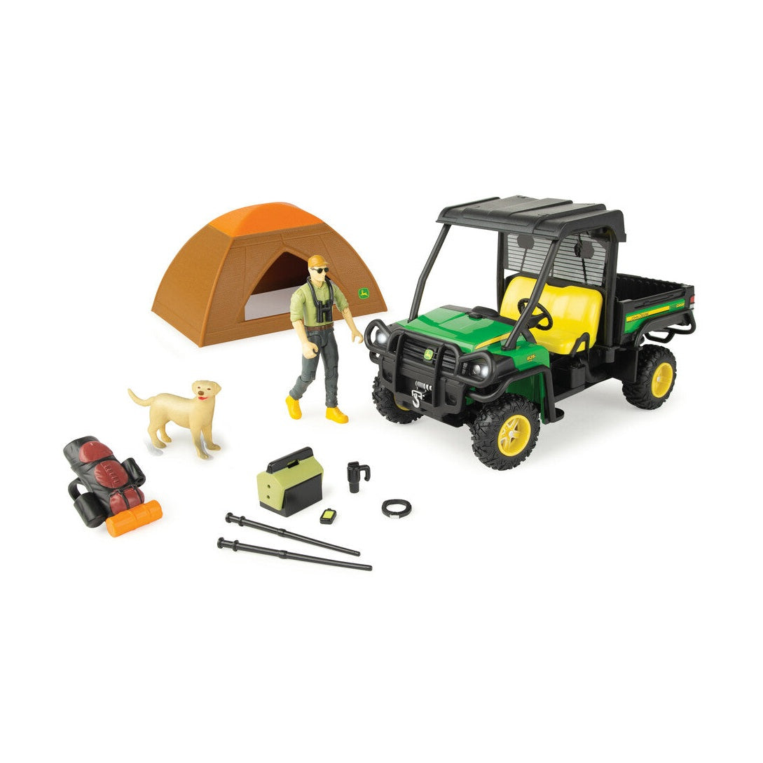 1:16 John Deere Big Farm Gator & Outdoor Adventure Toy Set - RDO Equipment
