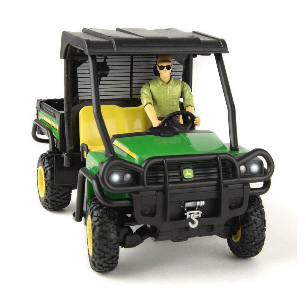 1:16 John Deere Big Farm Gator & Outdoor Adventure Toy Set - RDO Equipment
