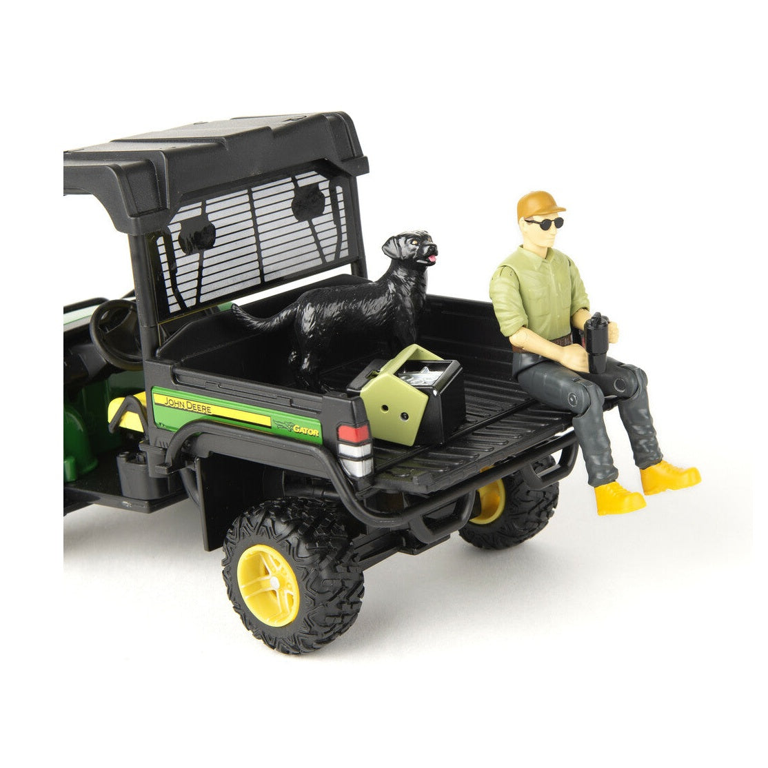 1:16 John Deere Big Farm Gator & Outdoor Adventure Toy Set - RDO Equipment