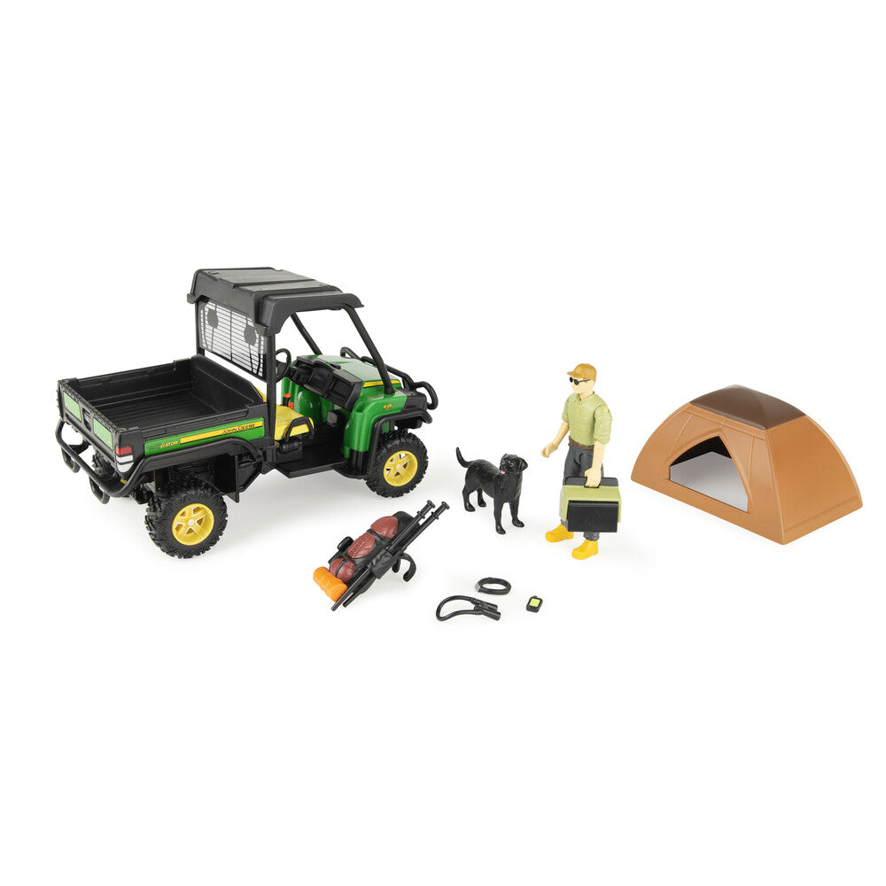 1:16 John Deere Big Farm Gator & Outdoor Adventure Toy Set - RDO Equipment