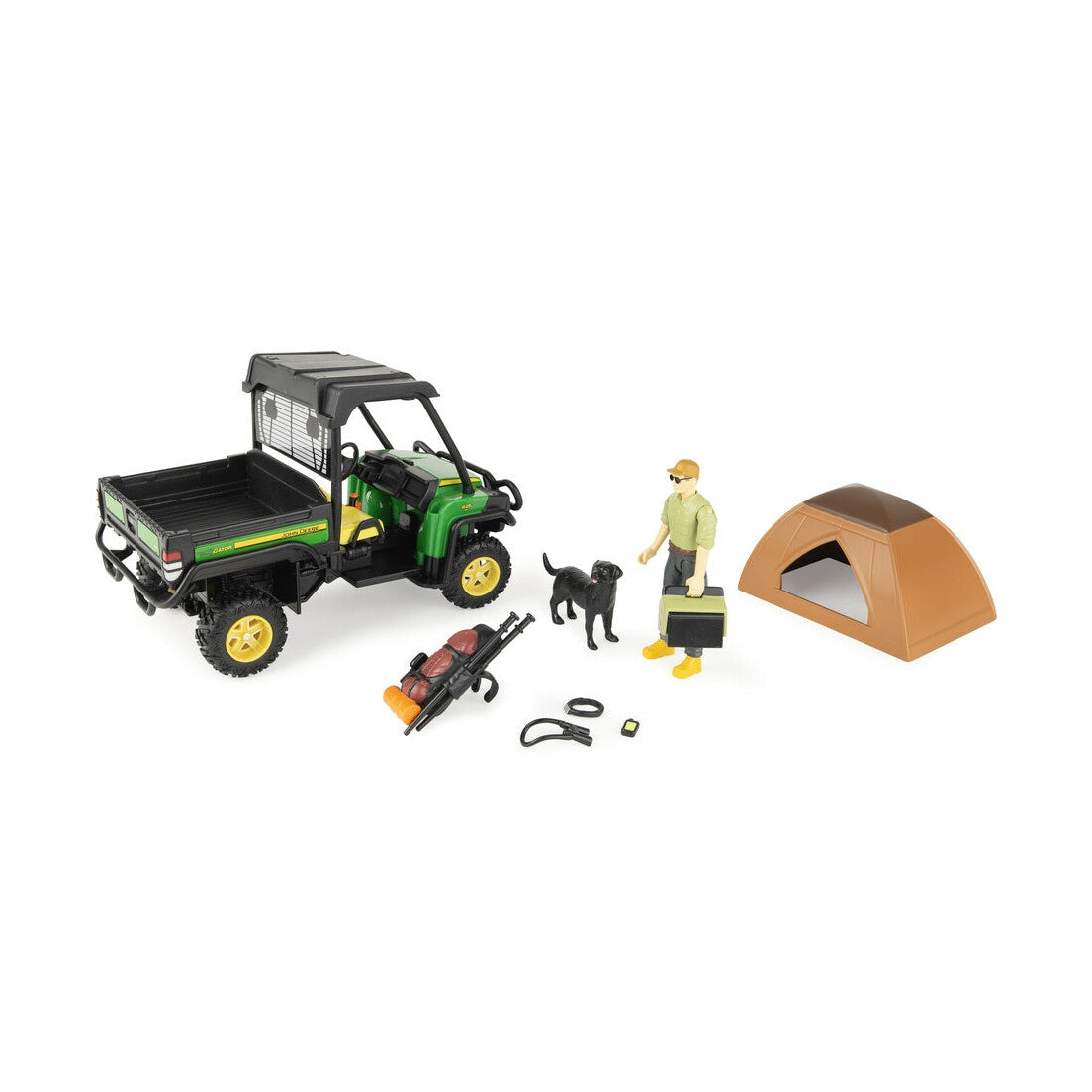 1:16 John Deere Big Farm Gator & Outdoor Adventure Toy Set - RDO Equipment