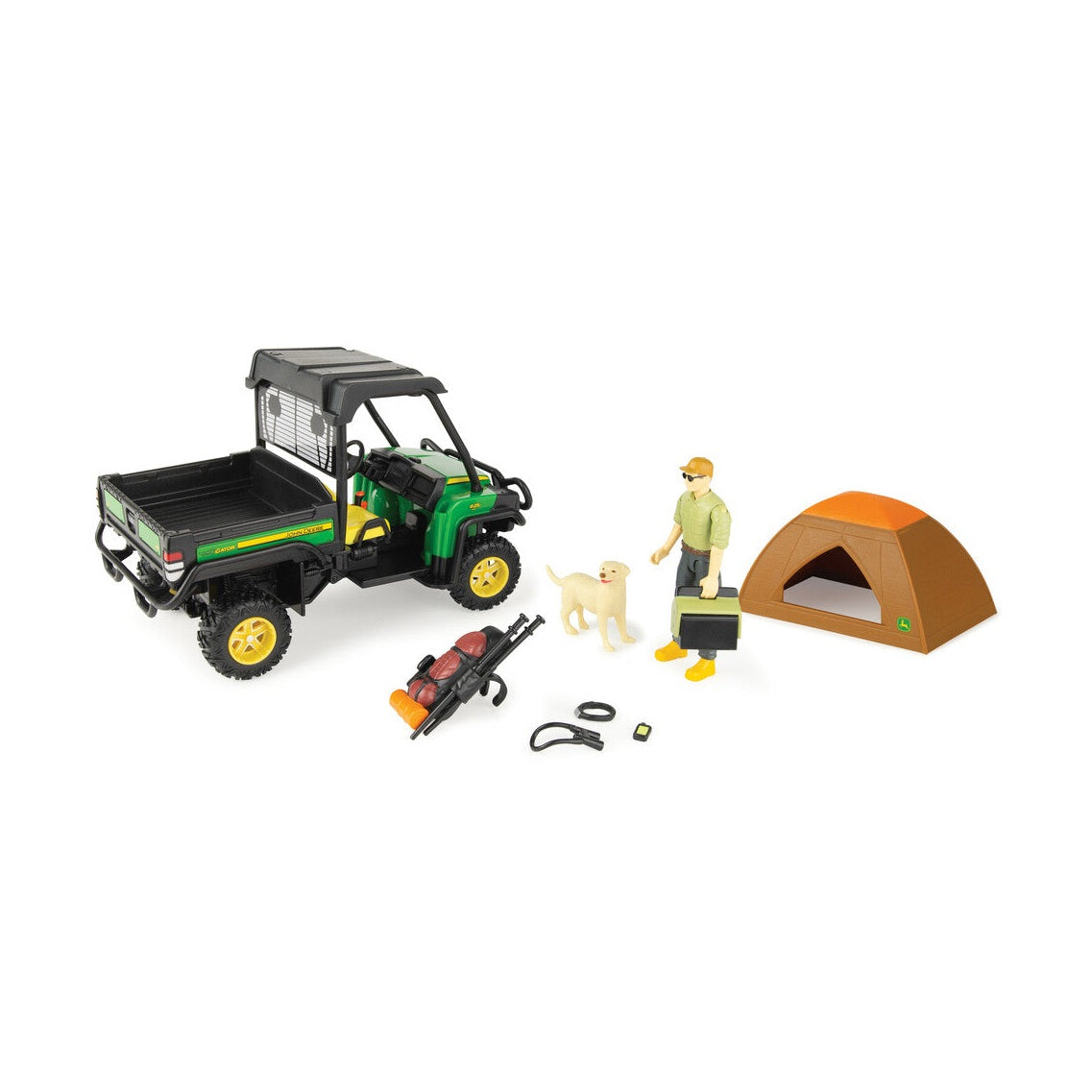 1:16 John Deere Big Farm Gator & Outdoor Adventure Toy Set - RDO Equipment