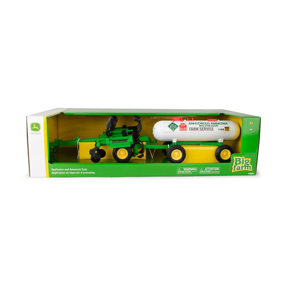 1:16 John Deere Big Farm Applicator & Anhydrous Tank Implement Toy Set - RDO Equipment