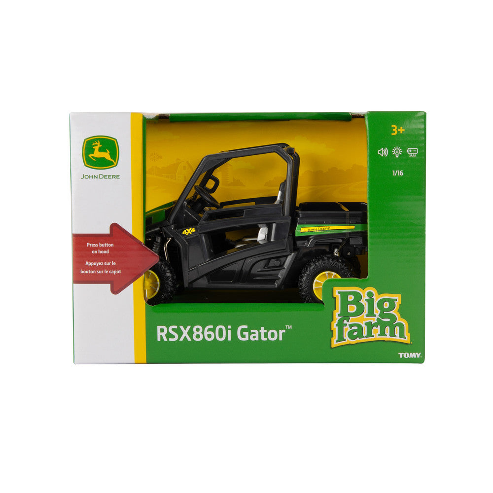 1:16 John Deere Big Farm RSX860I Gator Toy - RDO Equipment