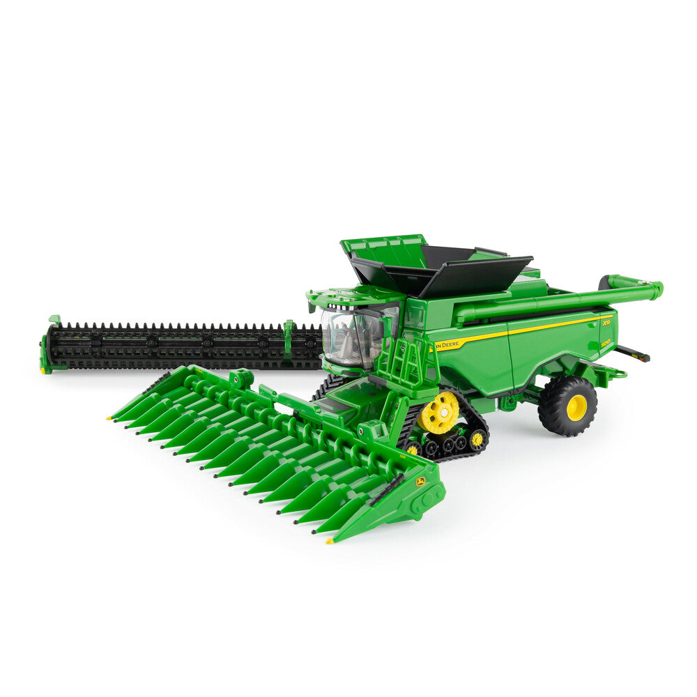 1:64 John Deere X9 1100 Tracked Combine Harvester Prestige Collection Replica Toy - RDO Equipment