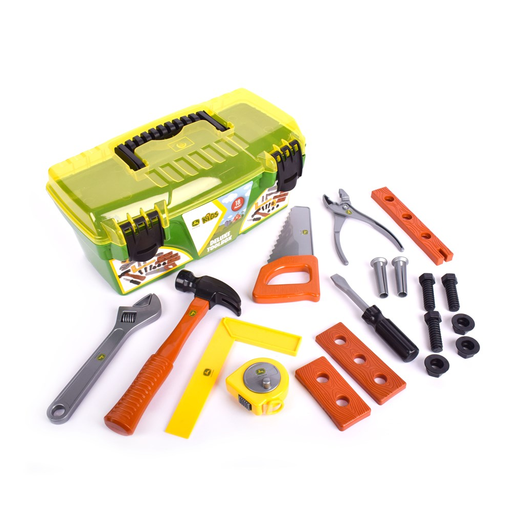 John Deere Deluxe Tool Set & Carry Case