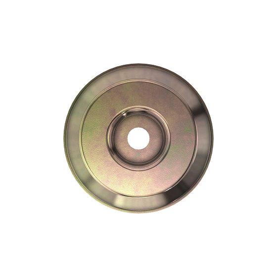 John Deere M133598 idler shield / bearing shield