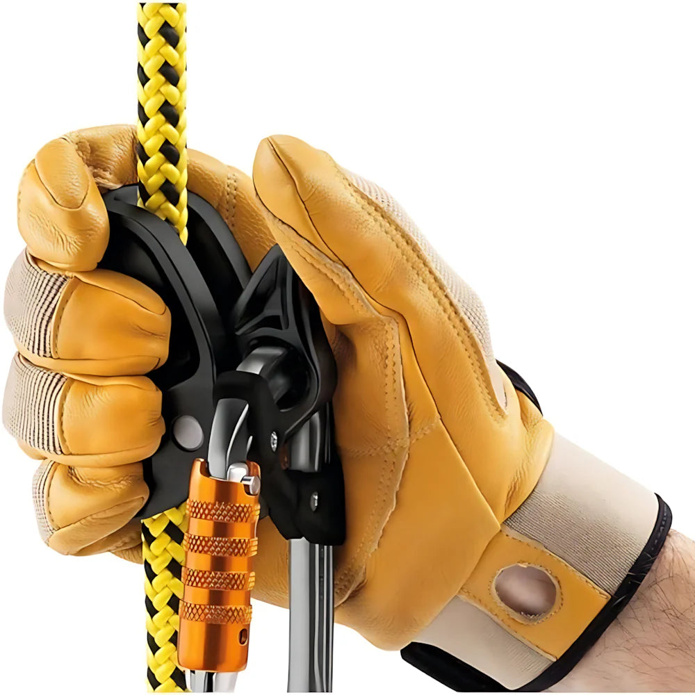 Petzl Micrograb Rope Grab Lanyard Adjuster