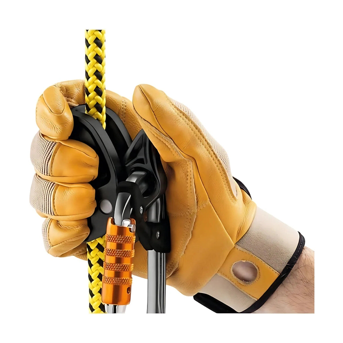 Petzl Micrograb Rope Grab Lanyard Adjuster