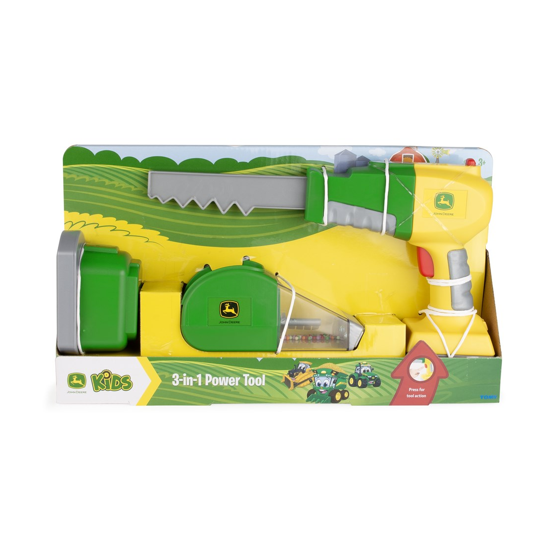 John Deere Kids 3-in-1 Power Tool – Ages 3+