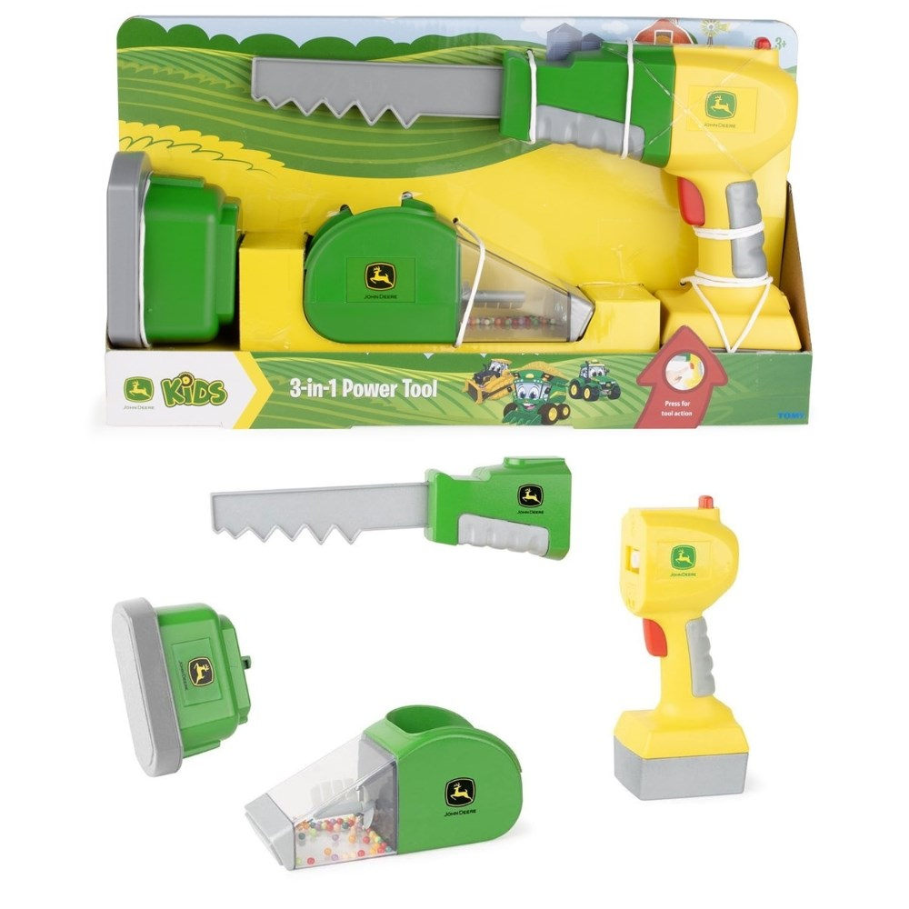 John Deere Kids 3-in-1 Power Tool – Ages 3+