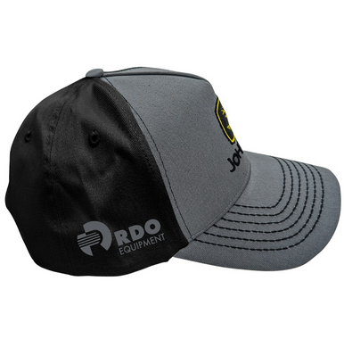 John Deere x RDO Structured Charcoal & Black Baseball Cap