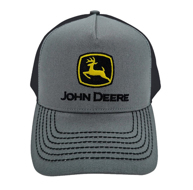 John Deere x RDO Structured Charcoal & Black Baseball Cap
