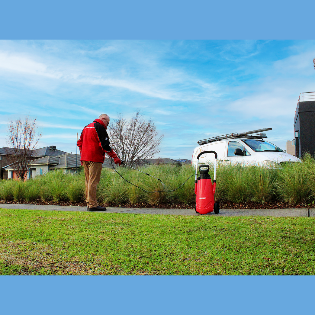 Silvan 13L Rechargeable Trolley Sprayer - RDO Equipment