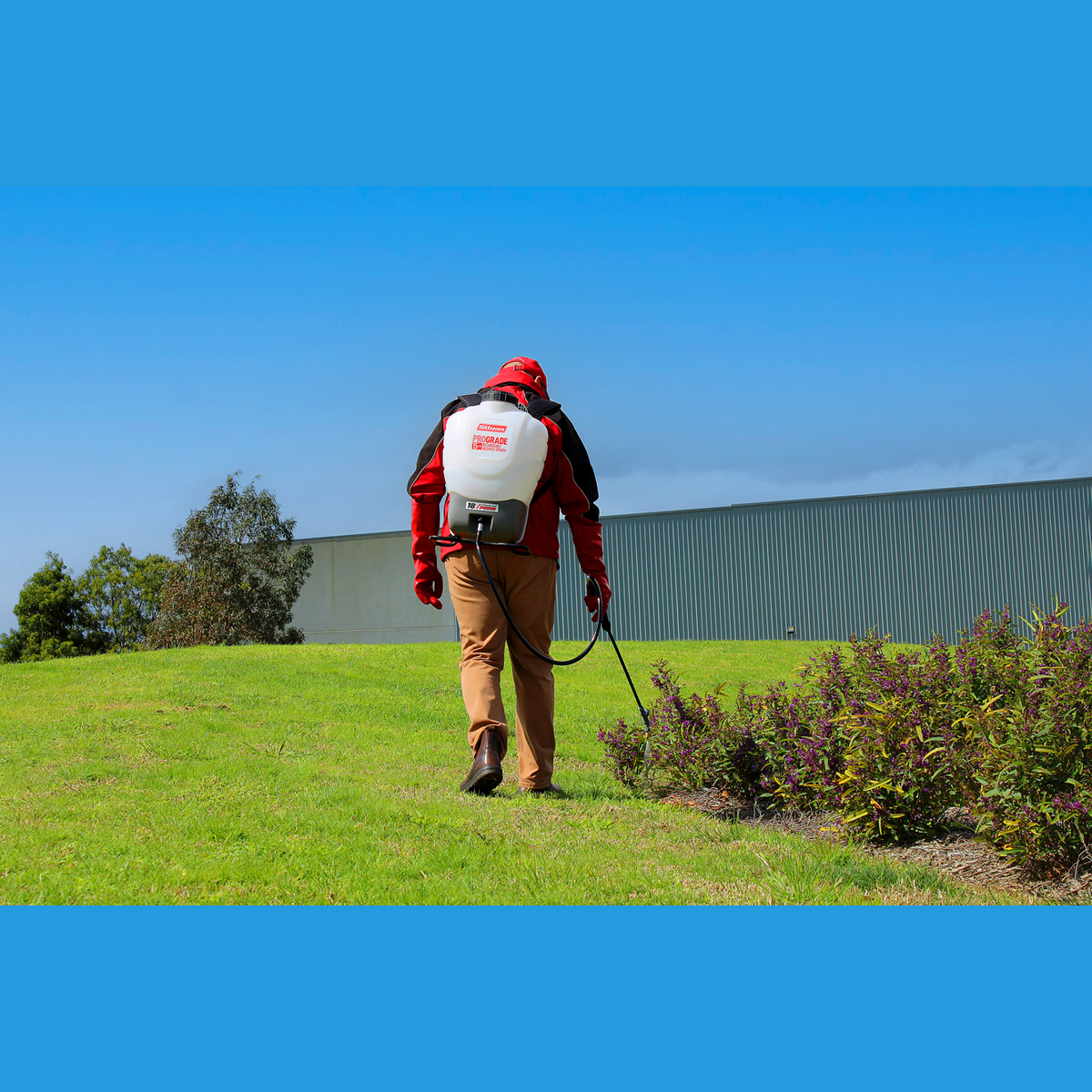Silvan 15L ProGrade Professional Backpack Sprayer - RDO Equipment