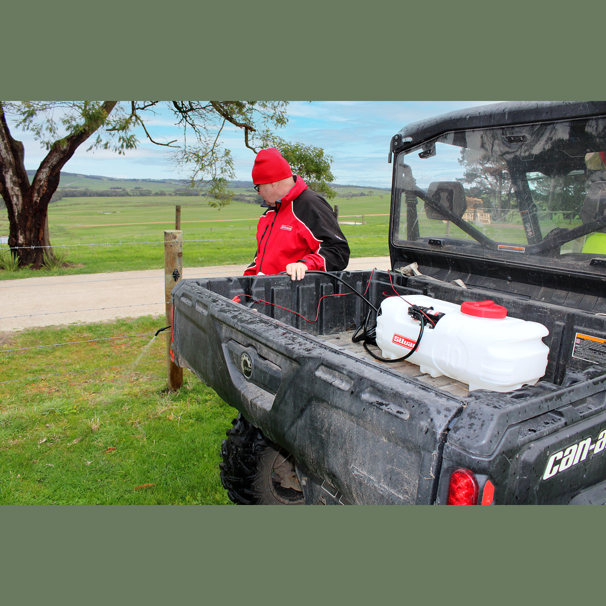 Silvan 40L Essentials 12 Volt Spot Sprayer - RDO Equipment