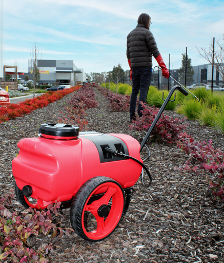 Silvan 25L Rechargeable Redline Trolley Sprayer - RDO Equipment