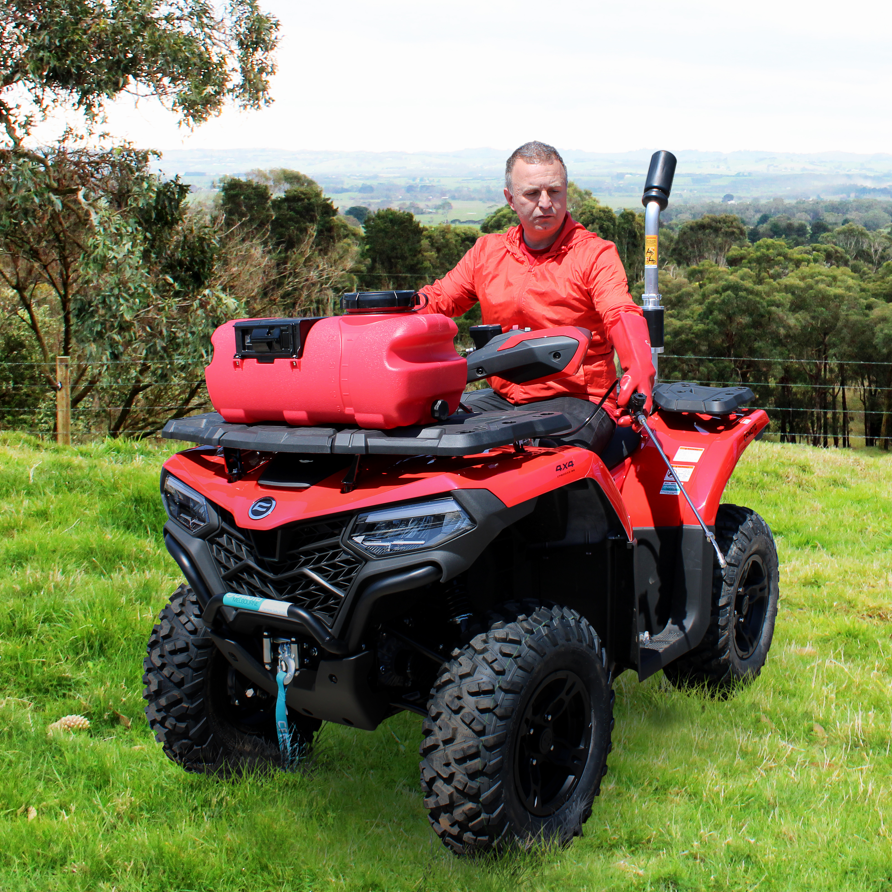 Silvan 25L Rechargeable Redline Spotpak Sprayer - RDO Equipment