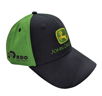 John Deere x RDO Contemporary Black & Green Baseball Cap