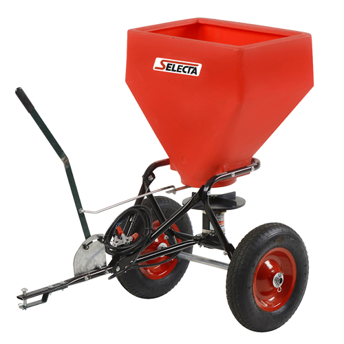 Silvan Selecta 12-Volt Powered 60L Tow-behind Spreader - RDO Equipment