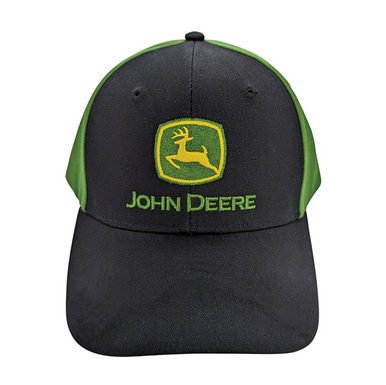 John Deere x RDO Contemporary Black & Green Baseball Cap