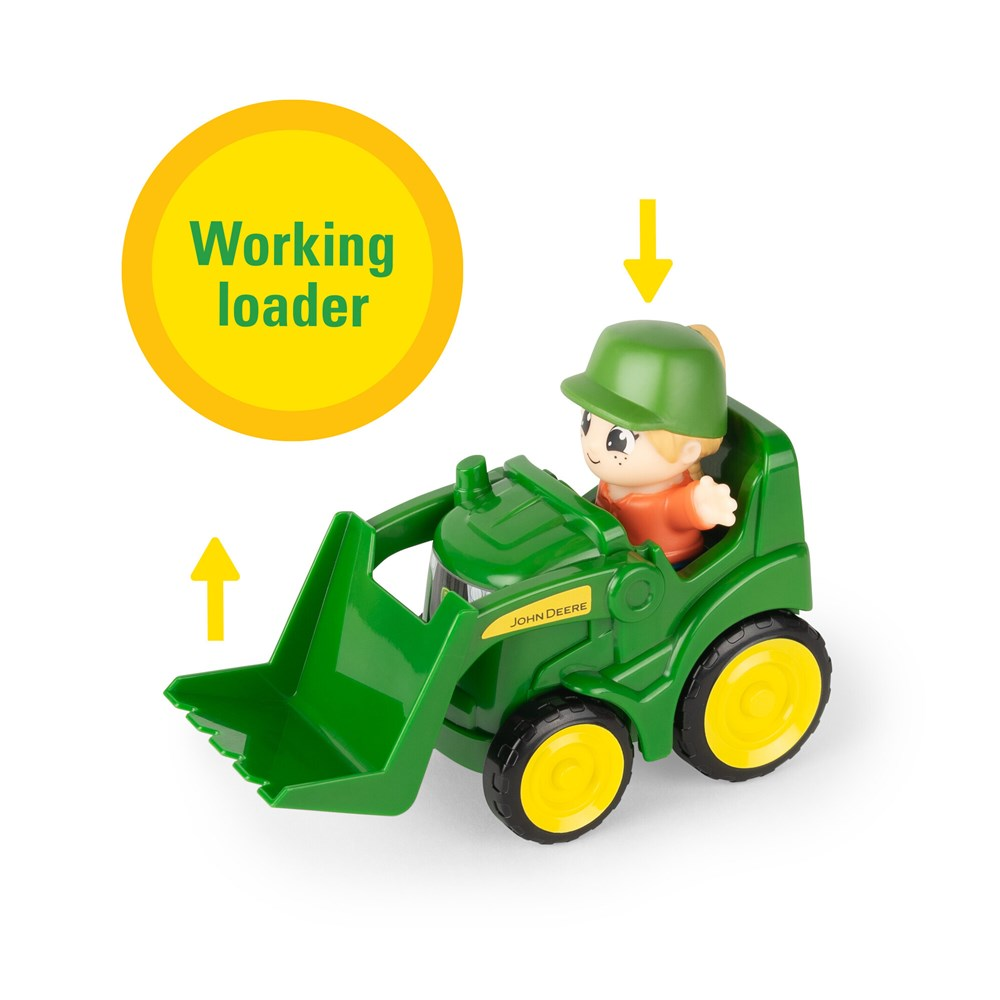 John Deere The Cows Are Out 14pc Farm Playset (18m+)