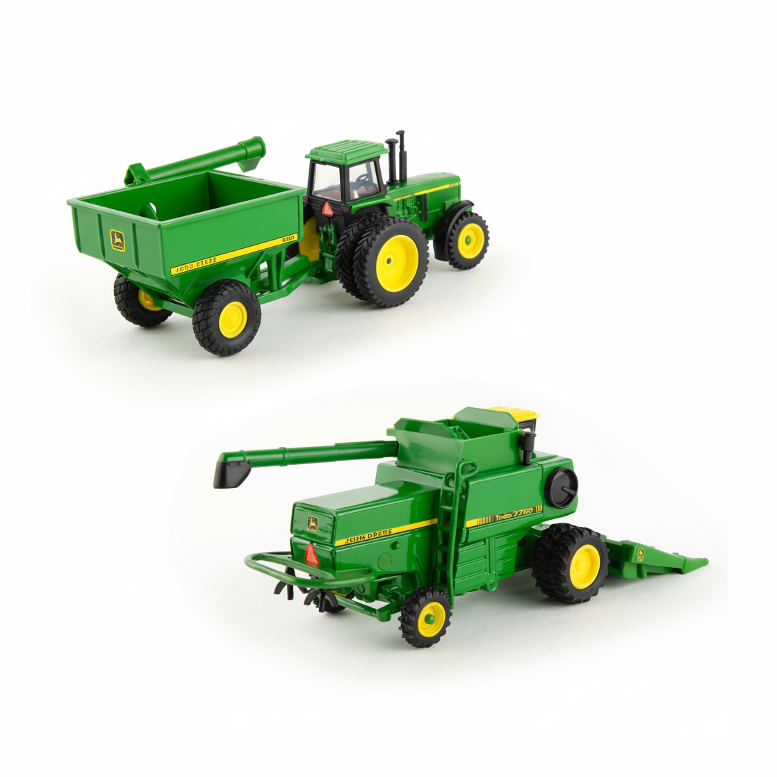 JD 7720 Harvest Set - Side View