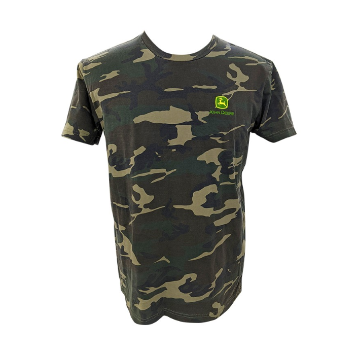 John Deere Men's Camo Tee