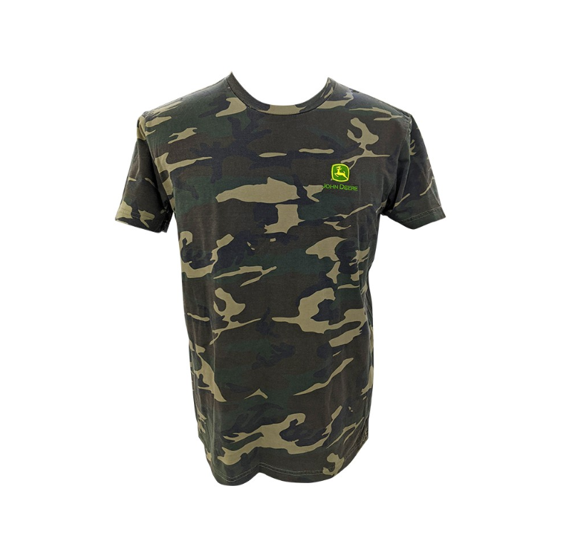 John Deere Men's Camo Tee