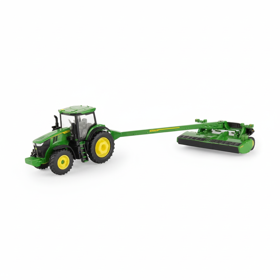 John Deere Tractor with Mower Toy - Product Image