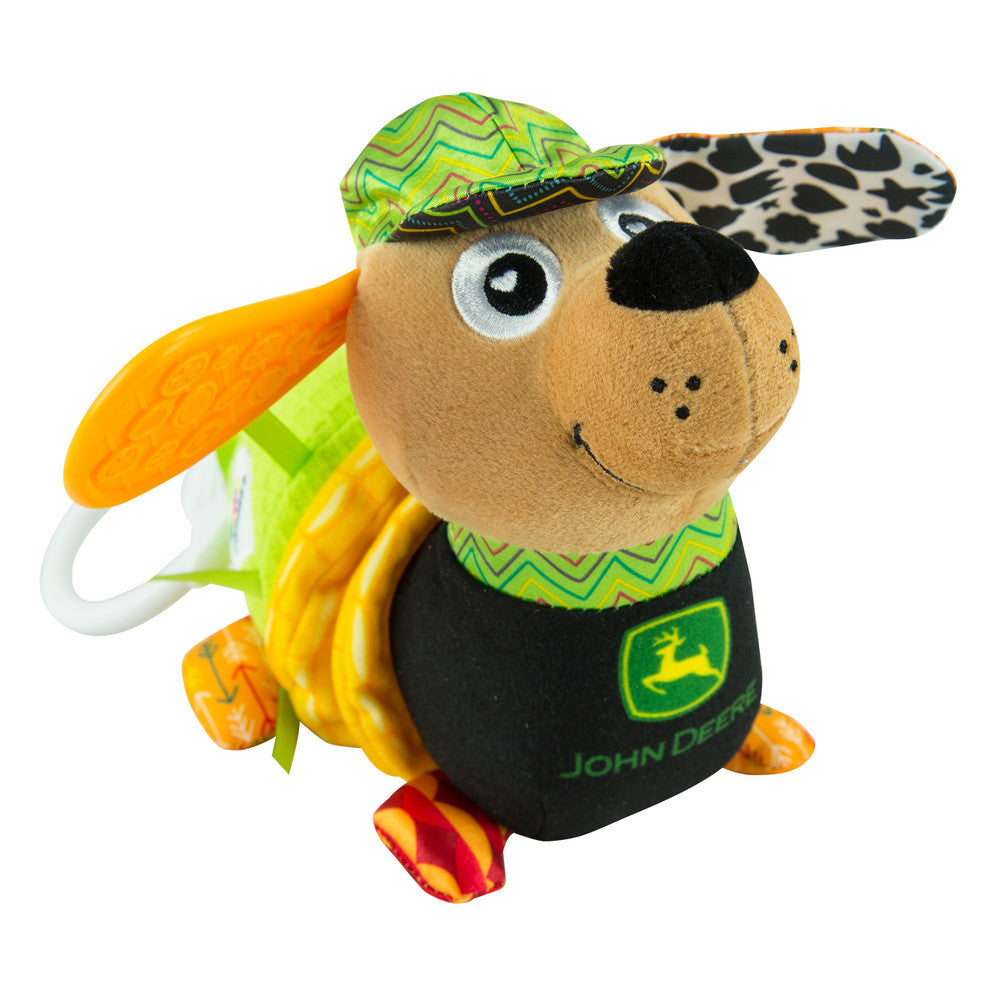 John Deere Lamaze Corn E Dogg Clip & Go Plush Toy - RDO Equipment