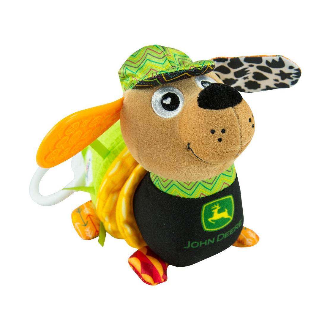 John Deere Lamaze Corn E Dogg Clip & Go Plush Toy - RDO Equipment
