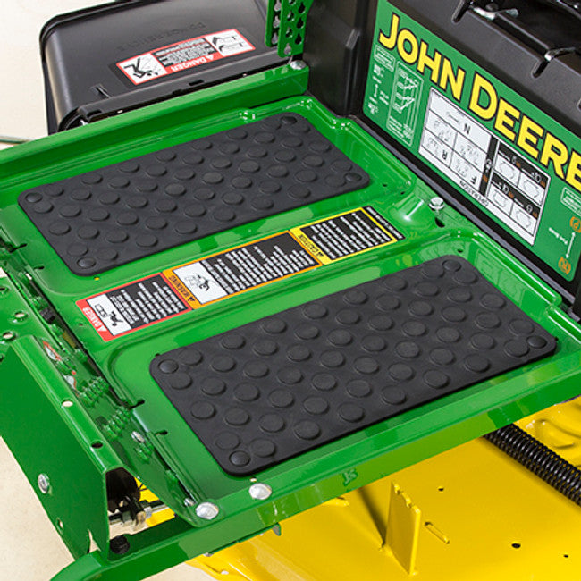 John Deere Rubber Floor Mat Kit for Select Z200 & Z300 Mowers - RDO Equipment