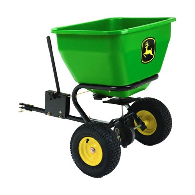 John Deere 3.5cu-ft Tow-behind Spreader for Ride-on Mowers - RDO Equipment