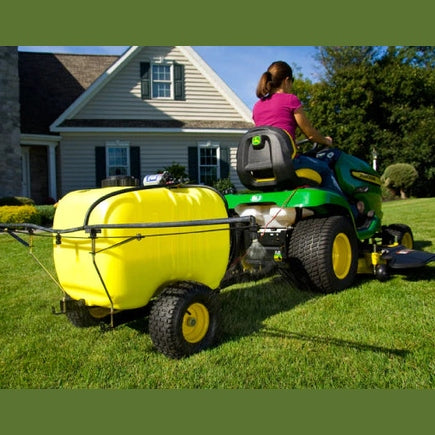 John Deere 94L Tow-behind Sprayer for Ride-on Mowers - RDO Equipment