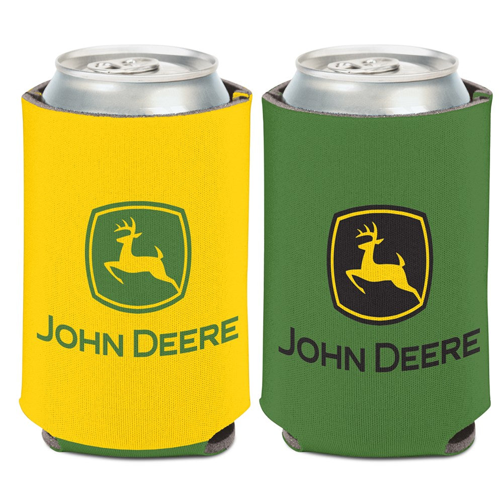 John Deere Trademark Logo Can Stubby Cooler
